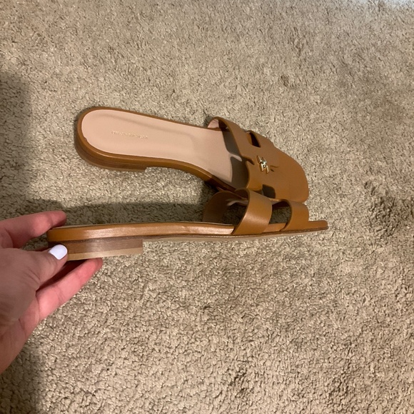 BRUNO MAGLI Fina Slide Sandal In Cognac - Picture 4 of 5